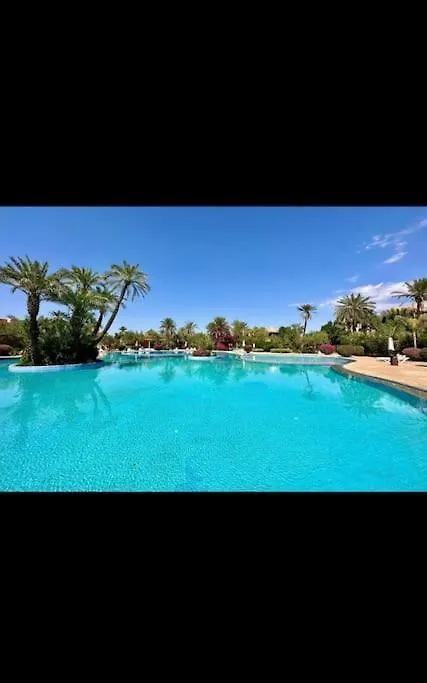 Superbe Appartement Palmeraie Marrakech Marakéš Maroko