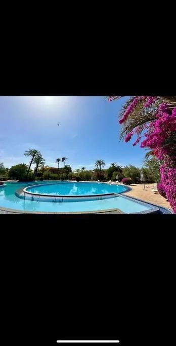 Superbe Appartement Palmeraie Marrakech 마라케시